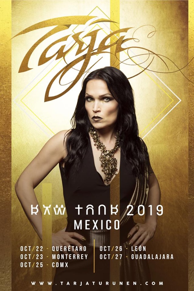 Tour de Tarja en México 2019