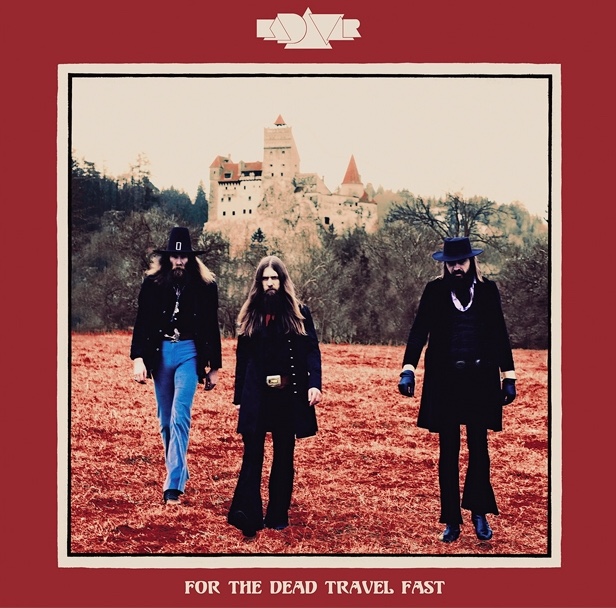 KADAVAR - 2019 - For The Dead Travel Fast