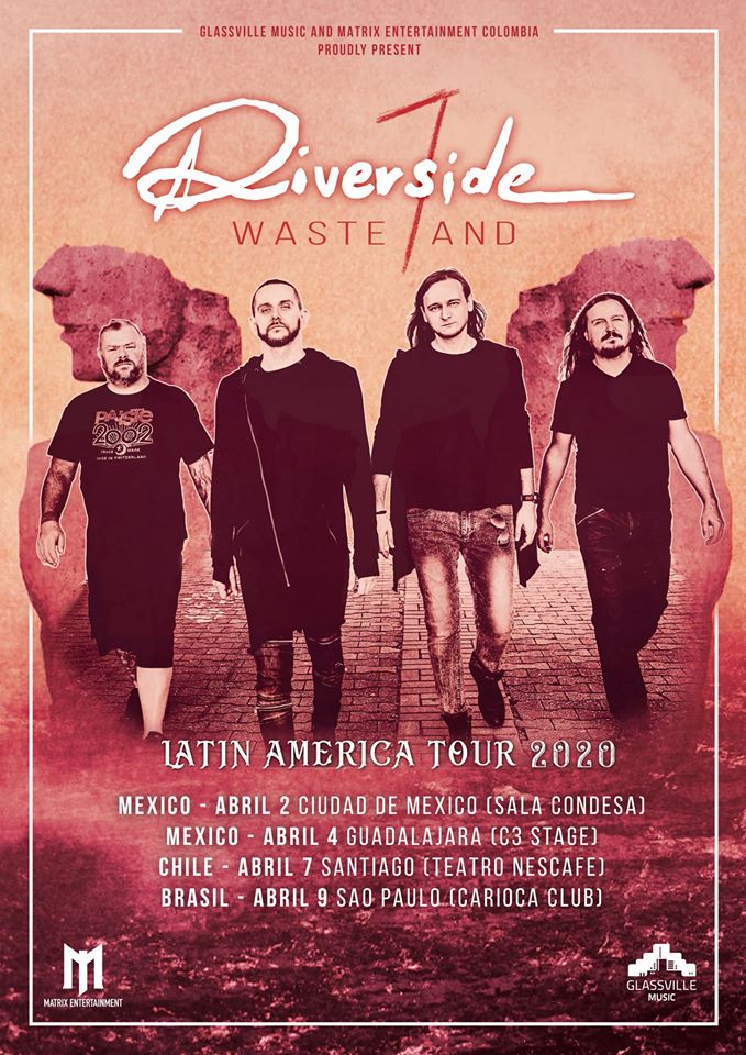Gira lationamericana 2020 Riverside