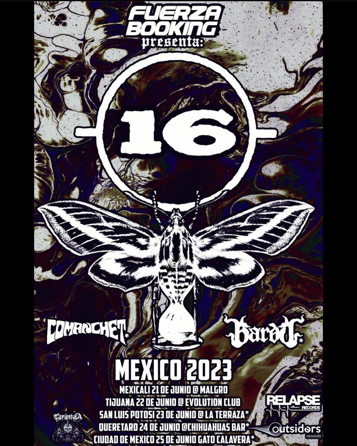 16 Mexico Tour 2023 METALTOWER NET