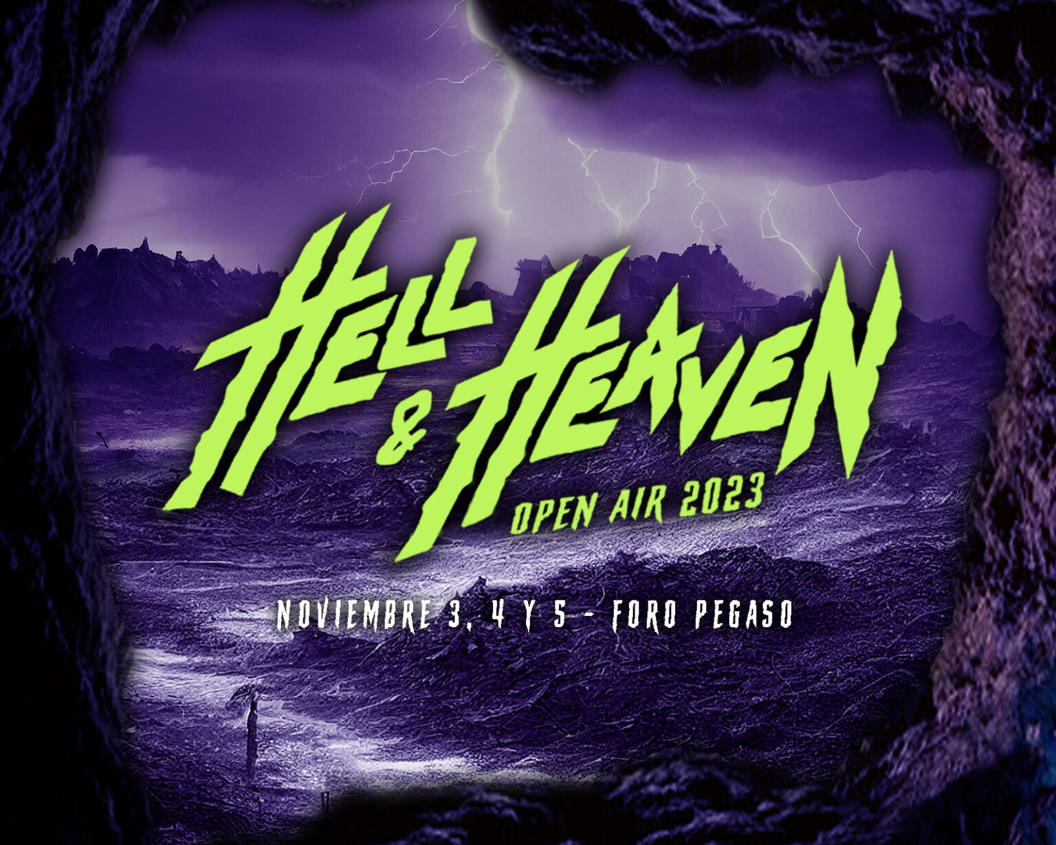 Se Revela El Cartel Completo Y Definitivo Del Hell And Heaven 2023 En