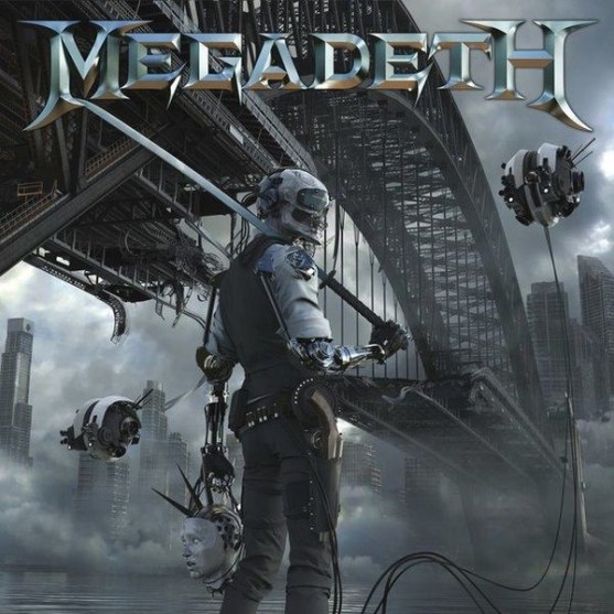 Escucha la nueva canción de MEGADETH: The Threat Is Real