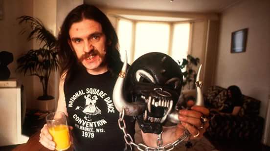 Fallece “Ian ‘Lemmy’ Kilmister 1945 -2015.
