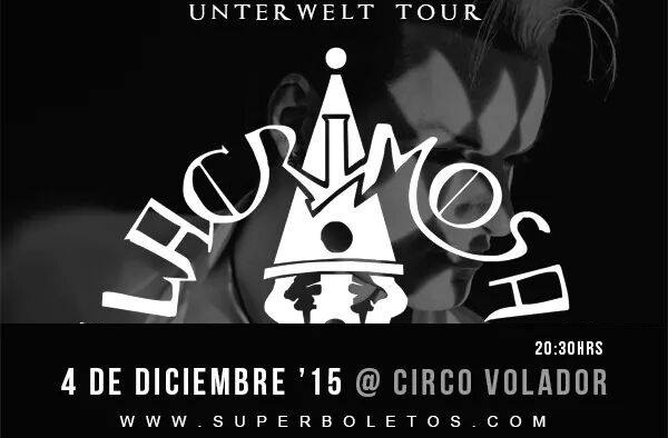 Lacrimosa en México – 25th Anniversary Tour – 2015
