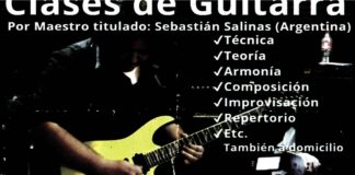 Clases de guitarra