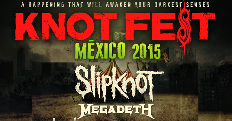 KnotFest, Toluca México 2015