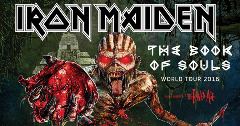 Iron Maiden en Mexico – The Book of Souls World Tour