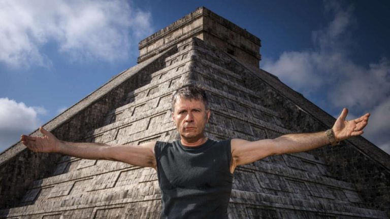 Bruce Dickinson: 48 horas en México