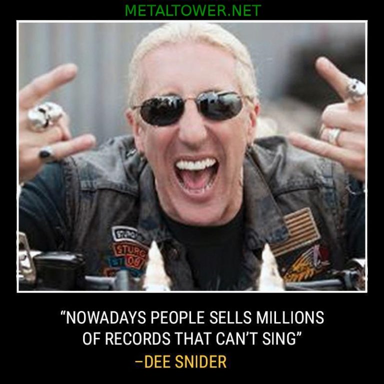 Frase de Dee Snider
