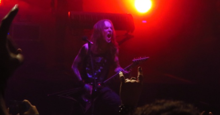 30 fotos de Children of Bodom y Amorphis en México
