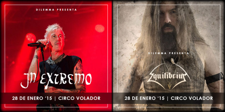 15 fotografias de In Extremo + Equilibrium