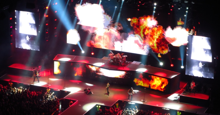 15 fotos de Scorpions en México