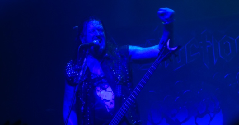 30 fotos de Destruction en México