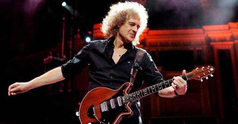3 datos interesantes sobre Brian May