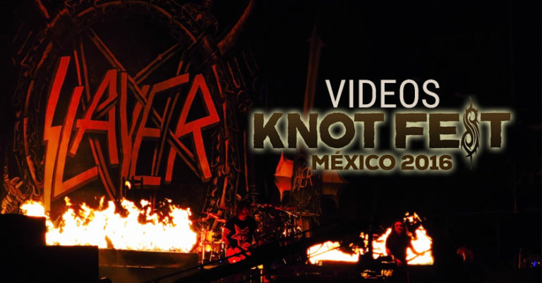 Knotfest México 2016 en Videos
