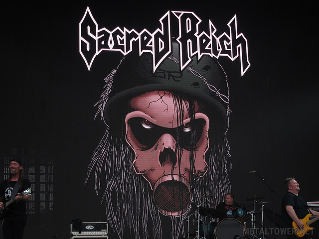 Fotos de Sacred Reich en el Corona Northside