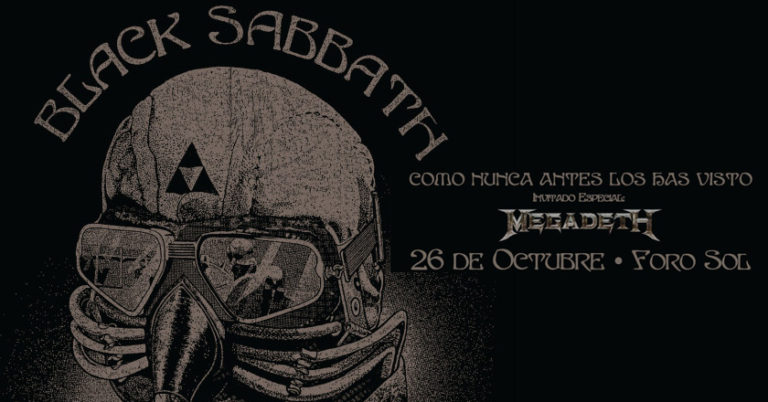 Crónica: BLACK SABBATH en México, 26 de Octubre, 2013