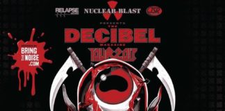 Gira de Decibel Magazine 2016