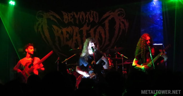 Reseña: BEYOND CREATION en México 2017