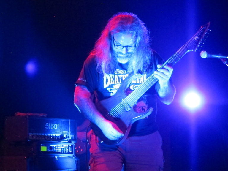 Fotos: Gorguts en México