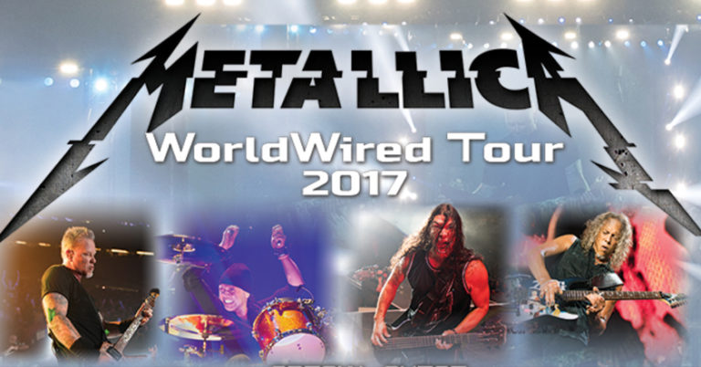 Elige al abridor de los conciertos de METALLICA en México