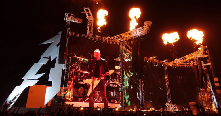 Fotos Metallica en México Worldwired Tour 2017
