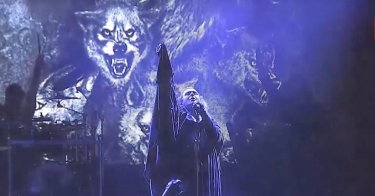 MOONSPELL: Concierto en el lunario Auditorio Nacional, 2018