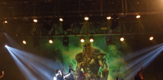 Amon Amarth en México 2017