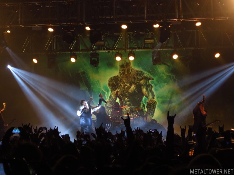 Fotos de Amon Amarth y Abbath