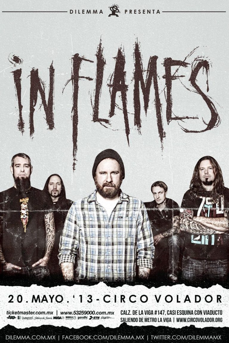 Mexico In Flames – 2013