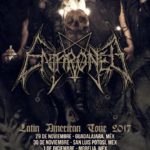 Gira de Enthroned en México