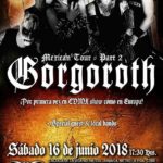 Gorgoroth Mexican Tour