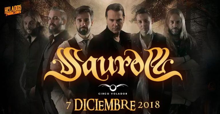 SAUROM tocará en CDMX en diciembre