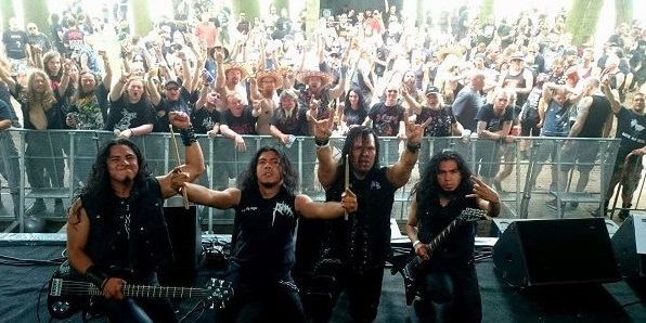 MEXICAN MELTDOWN: ARMADA + MOURTORIA + ESPINA + DOOMSDAY en el Circo Volador