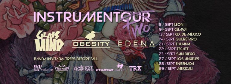 GLASSMIND: Gira por México y Estados Unidos