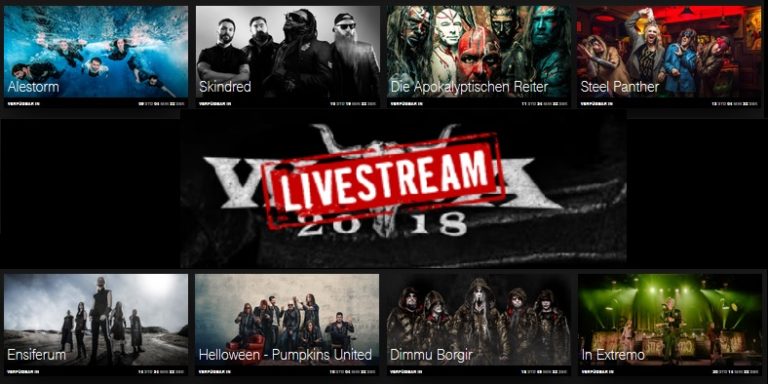 Streaming del Wacken Open Air 2018: Sábado