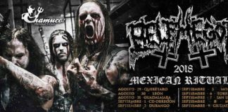 Belphegor en México 2018