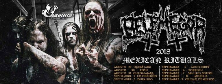 BELPHEGOR – Indie Rocks, Ciudad de México 2018
