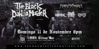 The Black Dahlia Murder en CDMX