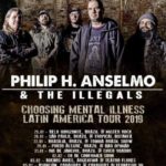 Phillip Anselmo & The Illegals Latin America Tour 2019