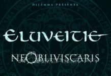  Eluveitie + Ne Obliviscaris, Ciudad de México, Sábado 09 de Febrero del 2019, Circo Volador