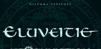  Eluveitie + Ne Obliviscaris, Ciudad de México, Sábado 09 de Febrero del 2019, Circo Volador