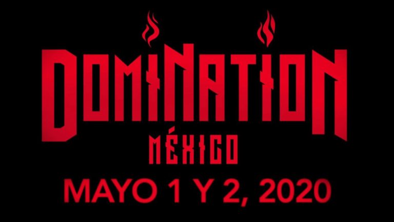 Fechas para el Domination MX 2020