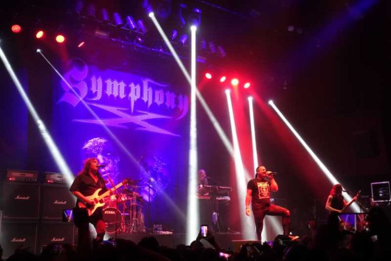 Reseña del concierto de Symphony X en el Plaza Condesa 2019