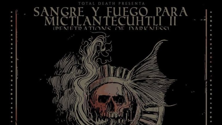 Horarios para el festival Sangre y Fuego para Mictlantecuhtli II