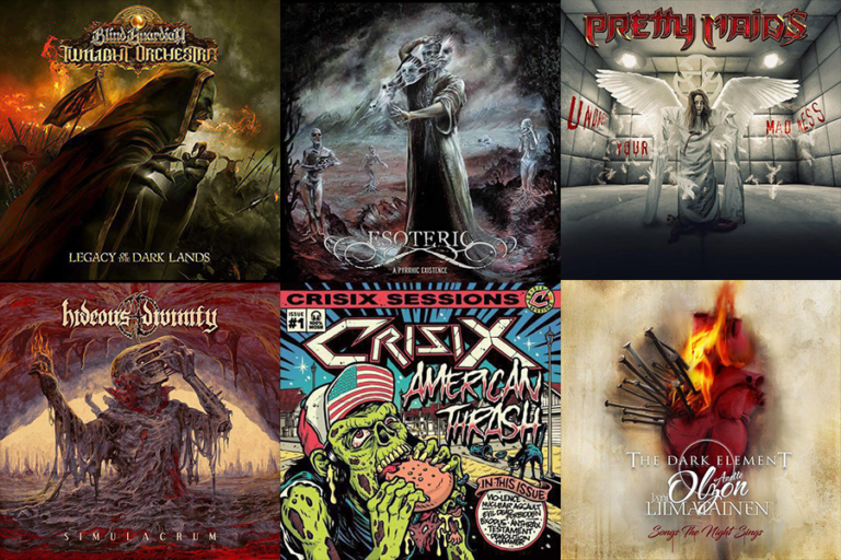 Lanzamientos de la 1ra Semana de Noviembre 2019