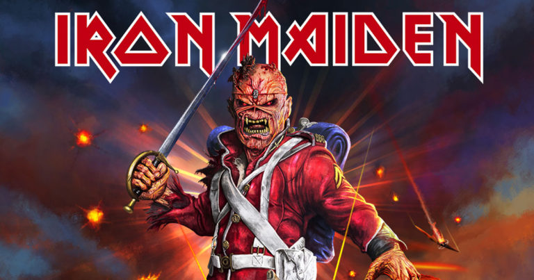 INCANSABLES: IRON MAIDEN planea conquistar el resto del mundo en 2020