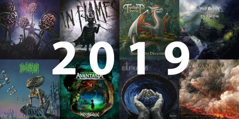 Los mejores álbumes del 2019 de acuerdo a MetalTower