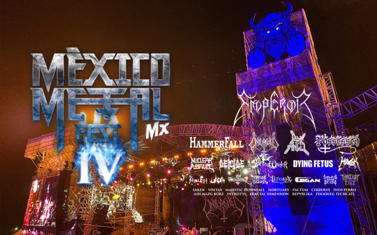 Reseña MÉXICO METAL FEST IV: Lealtad jurada