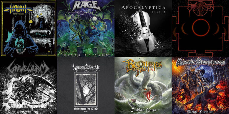 Metal Nuevo: Lanzamientos Semana 1 de 2020